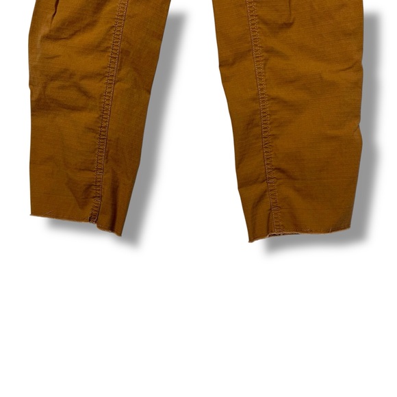 Vuori Ripstop Drawstring Pull On Pants XS Pockets Tan Brown VW450 - Picture 12 of 15